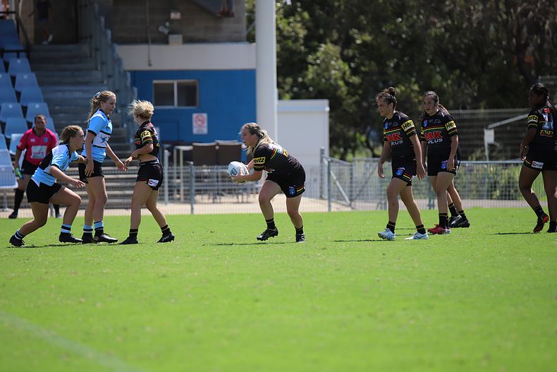 2020 Tarsha Gale Cup – R 4 – Sharks v Panthers