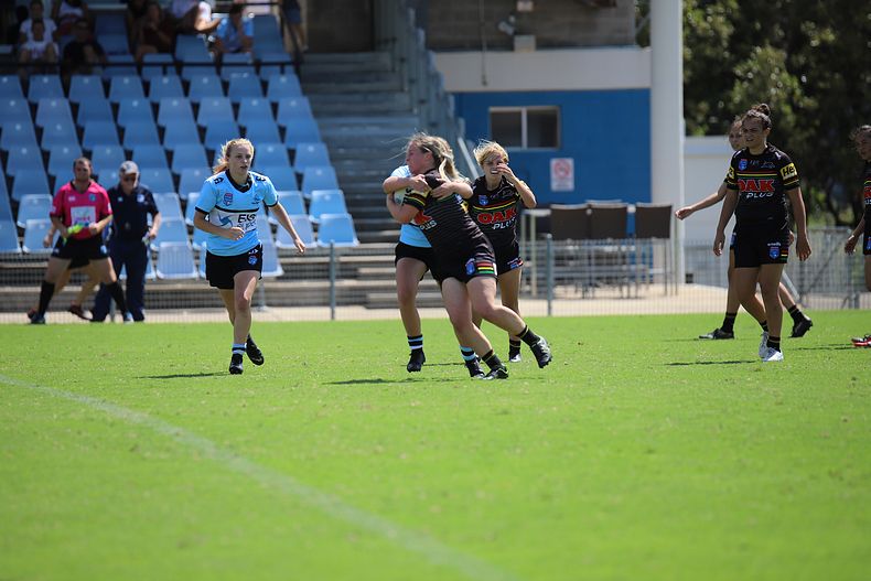2020 Tarsha Gale Cup – R 4 – Sharks v Panthers