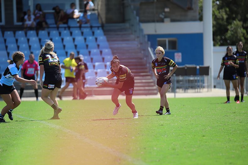 2020 Tarsha Gale Cup – R 4 – Sharks v Panthers