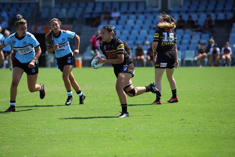 2020 Tarsha Gale Cup – R 4 – Sharks v Panthers