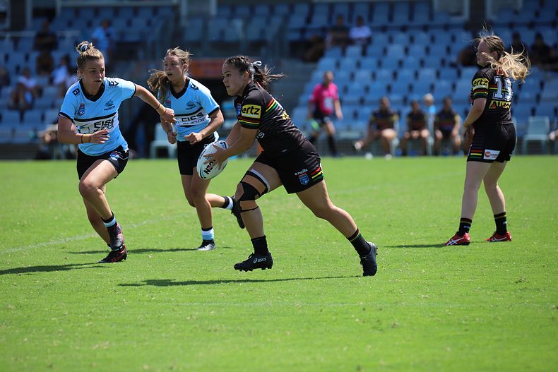 2020 Tarsha Gale Cup – R 4 – Sharks v Panthers