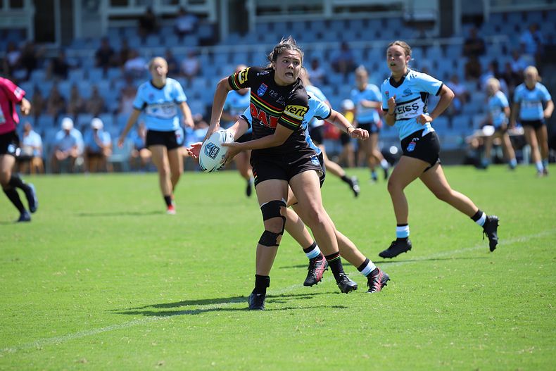 2020 Tarsha Gale Cup – R 4 – Sharks v Panthers