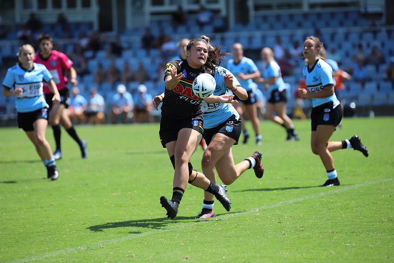2020 Tarsha Gale Cup – R 4 – Sharks v Panthers