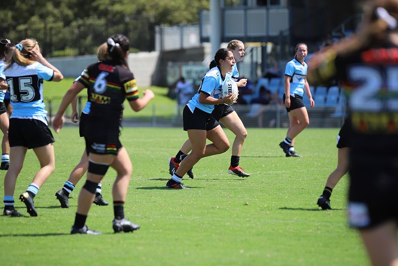 2020 Tarsha Gale Cup – R 4 – Sharks v Panthers