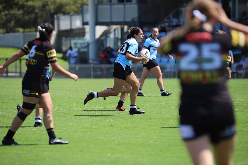 2020 Tarsha Gale Cup – R 4 – Sharks v Panthers