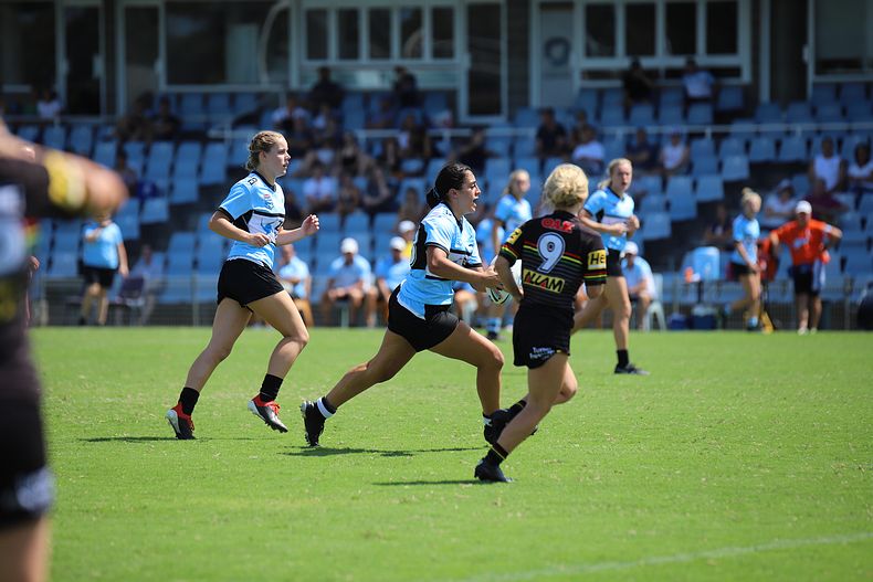 2020 Tarsha Gale Cup – R 4 – Sharks v Panthers