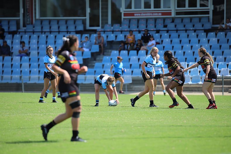 2020 Tarsha Gale Cup – R 4 – Sharks v Panthers