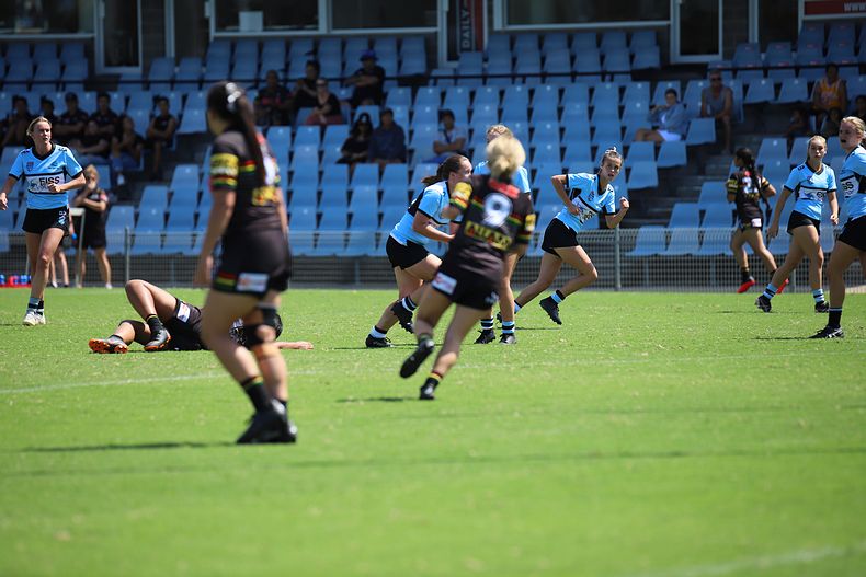 2020 Tarsha Gale Cup – R 4 – Sharks v Panthers