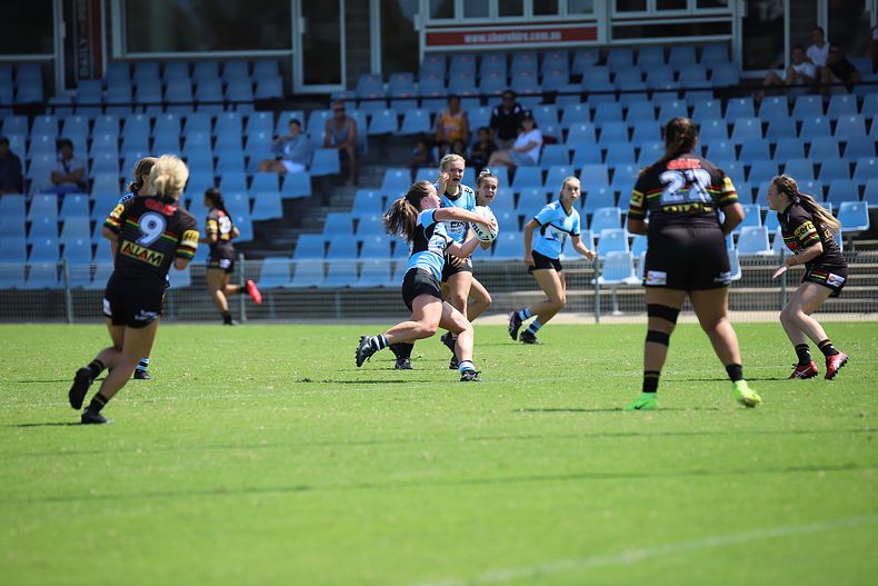 2020 Tarsha Gale Cup – R 4 – Sharks v Panthers