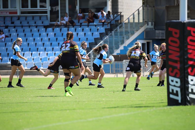 2020 Tarsha Gale Cup – R 4 – Sharks v Panthers