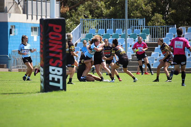 2020 Tarsha Gale Cup – R 4 – Sharks v Panthers