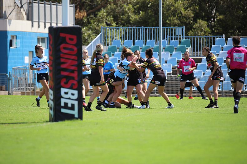 2020 Tarsha Gale Cup – R 4 – Sharks v Panthers