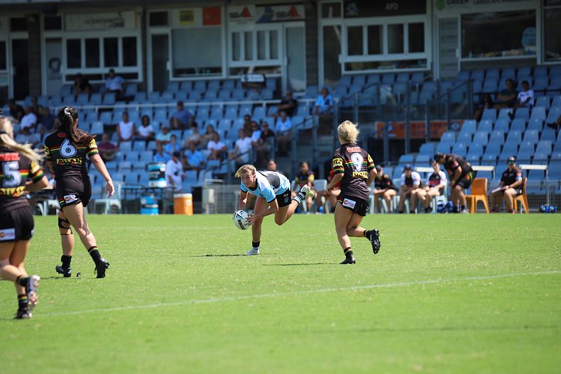 2020 Tarsha Gale Cup – R 4 – Sharks v Panthers