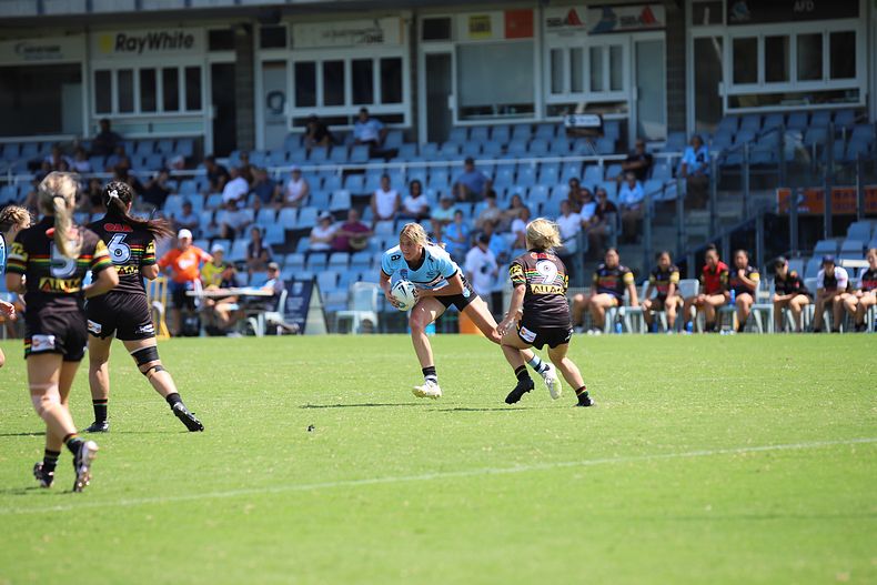 2020 Tarsha Gale Cup – R 4 – Sharks v Panthers