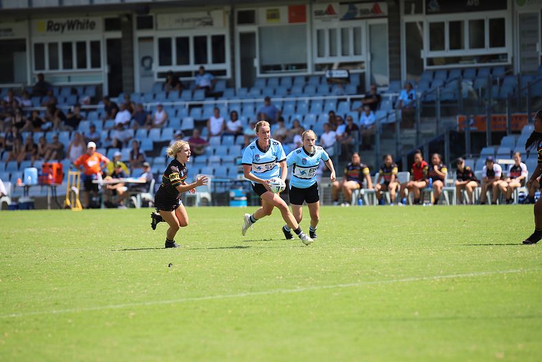 2020 Tarsha Gale Cup – R 4 – Sharks v Panthers