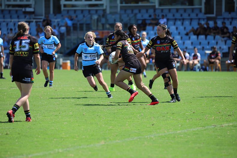 2020 Tarsha Gale Cup – R 4 – Sharks v Panthers