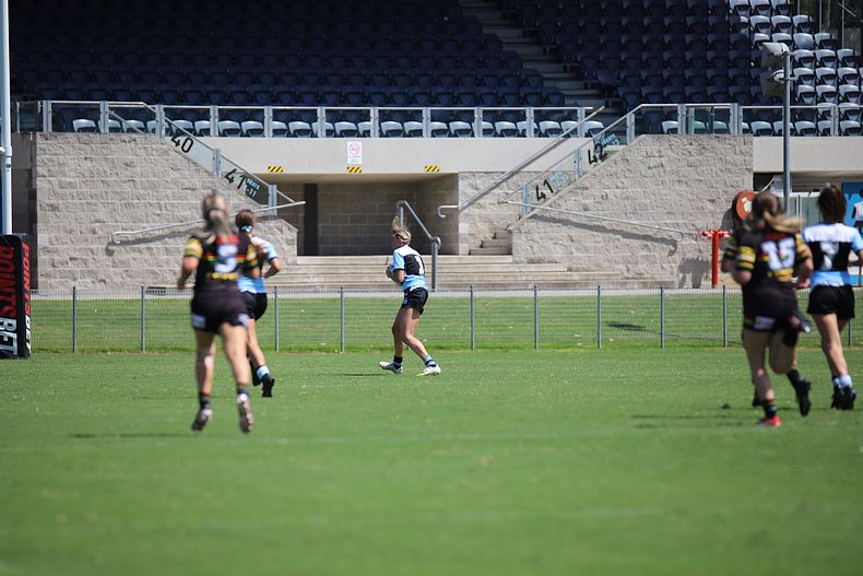 2020 Tarsha Gale Cup – R 4 – Sharks v Panthers