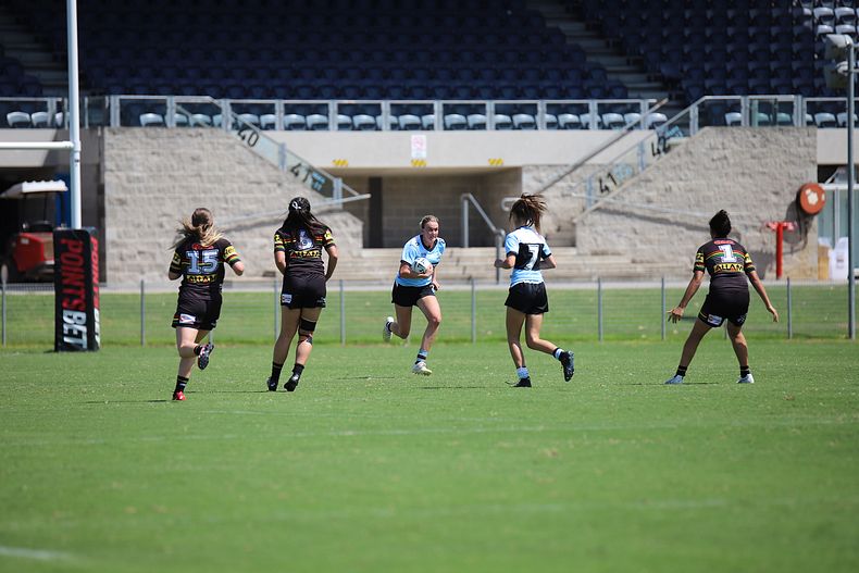 2020 Tarsha Gale Cup – R 4 – Sharks v Panthers