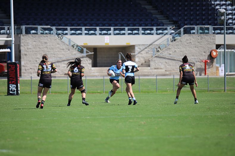 2020 Tarsha Gale Cup – R 4 – Sharks v Panthers