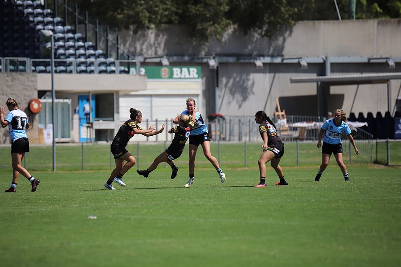 2020 Tarsha Gale Cup – R 4 – Sharks v Panthers