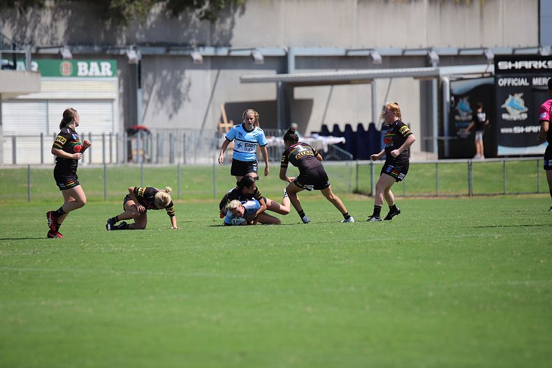 2020 Tarsha Gale Cup – R 4 – Sharks v Panthers