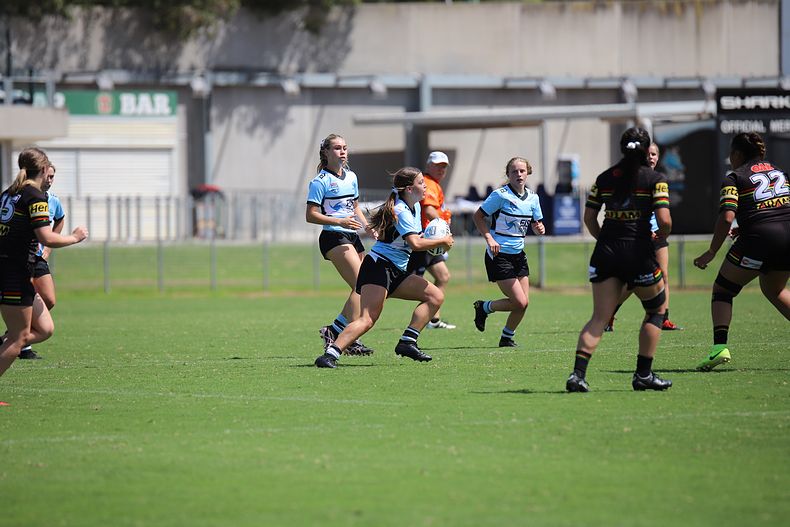 2020 Tarsha Gale Cup – R 4 – Sharks v Panthers