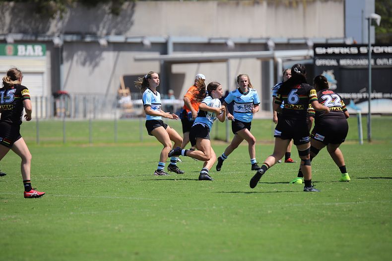 2020 Tarsha Gale Cup – R 4 – Sharks v Panthers