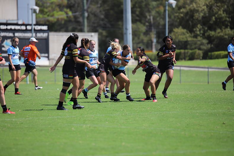 2020 Tarsha Gale Cup – R 4 – Sharks v Panthers