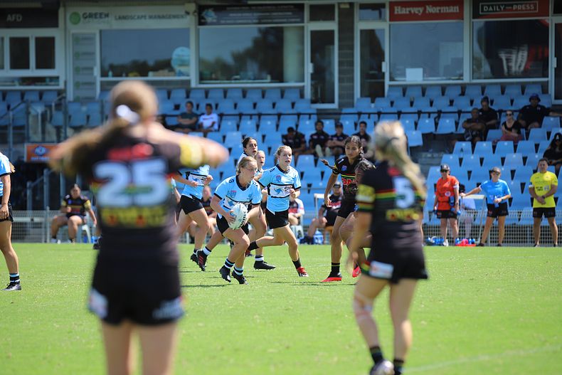2020 Tarsha Gale Cup – R 4 – Sharks v Panthers