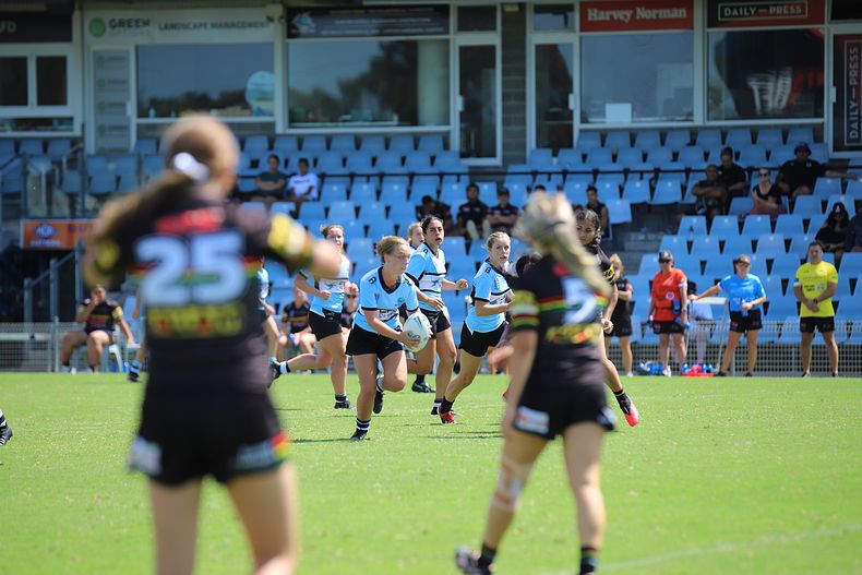 2020 Tarsha Gale Cup – R 4 – Sharks v Panthers