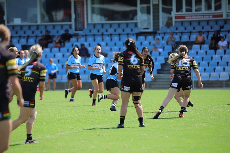 2020 Tarsha Gale Cup – R 4 – Sharks v Panthers