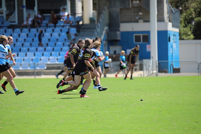 2020 Tarsha Gale Cup – R 4 – Sharks v Panthers