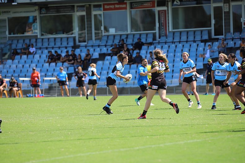 2020 Tarsha Gale Cup – R 4 – Sharks v Panthers