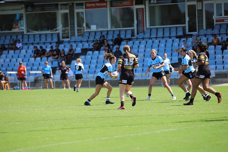 2020 Tarsha Gale Cup – R 4 – Sharks v Panthers