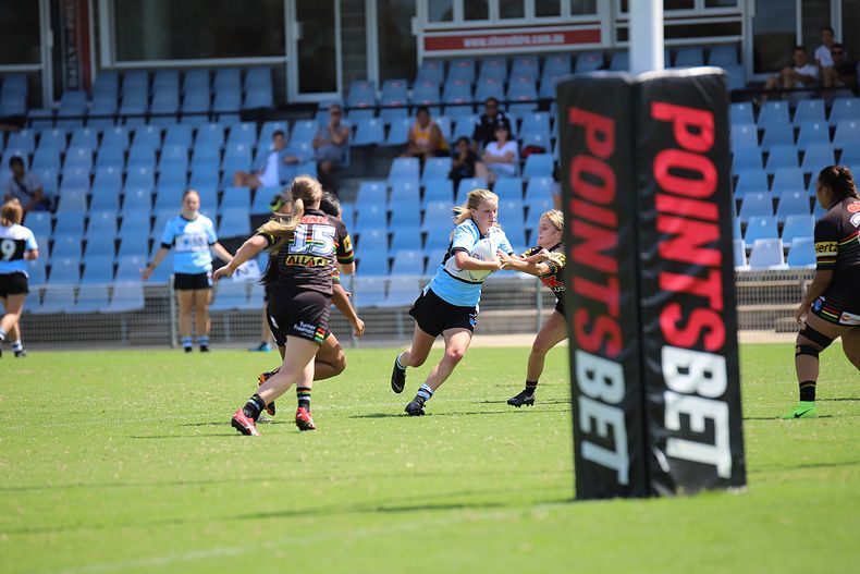2020 Tarsha Gale Cup – R 4 – Sharks v Panthers