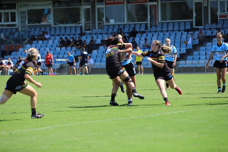 2020 Tarsha Gale Cup – R 4 – Sharks v Panthers