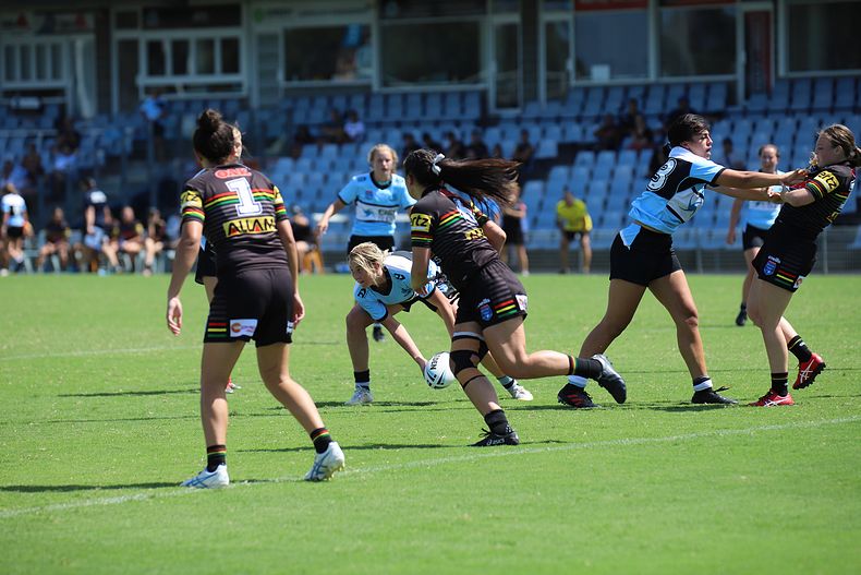 2020 Tarsha Gale Cup – R 4 – Sharks v Panthers