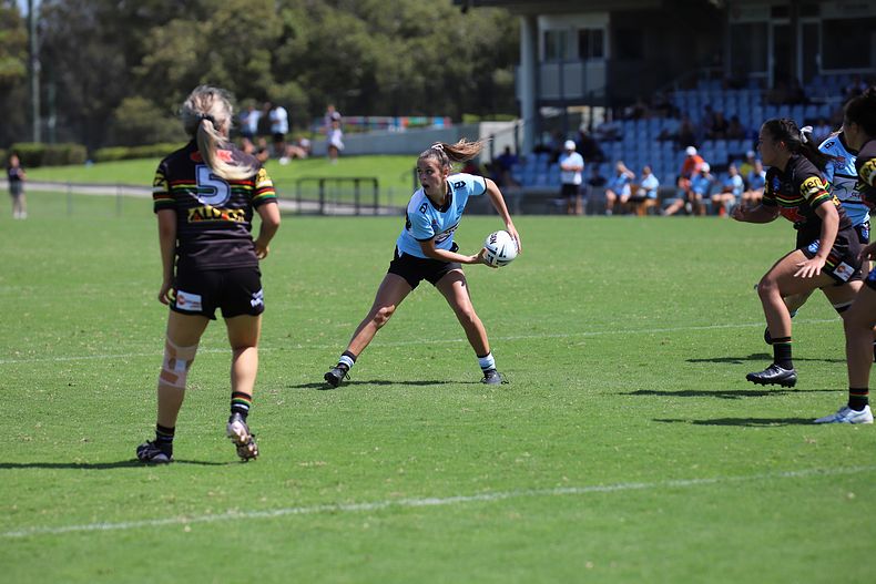 2020 Tarsha Gale Cup – R 4 – Sharks v Panthers