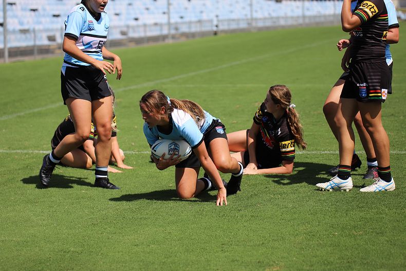 2020 Tarsha Gale Cup – R 4 – Sharks v Panthers