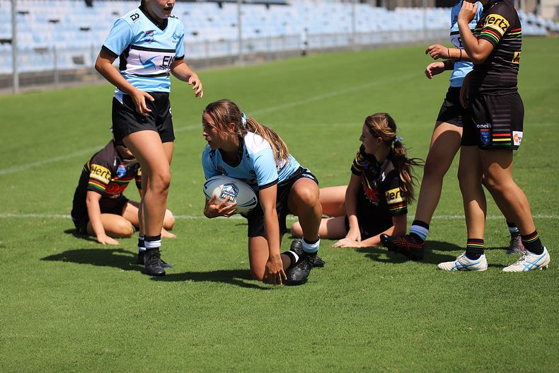 2020 Tarsha Gale Cup – R 4 – Sharks v Panthers