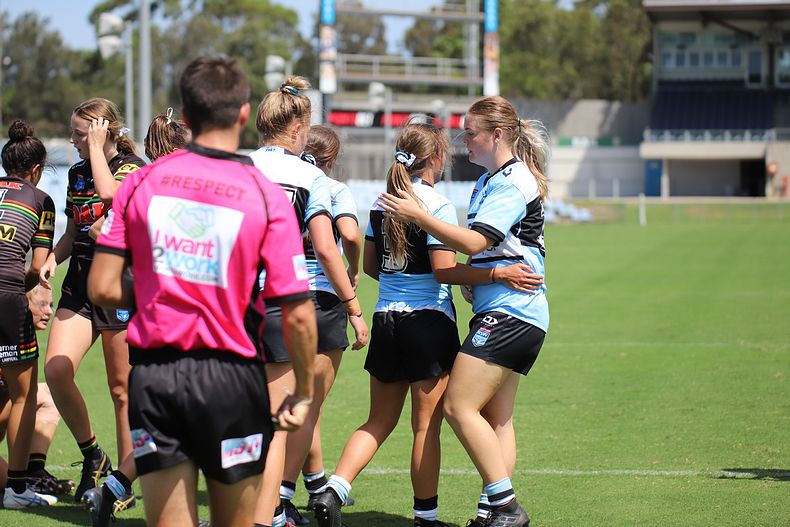 2020 Tarsha Gale Cup – R 4 – Sharks v Panthers