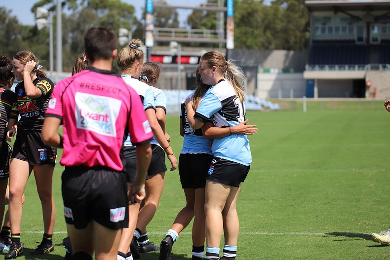 2020 Tarsha Gale Cup – R 4 – Sharks v Panthers