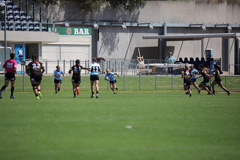 2020 Tarsha Gale Cup – R 4 – Sharks v Panthers