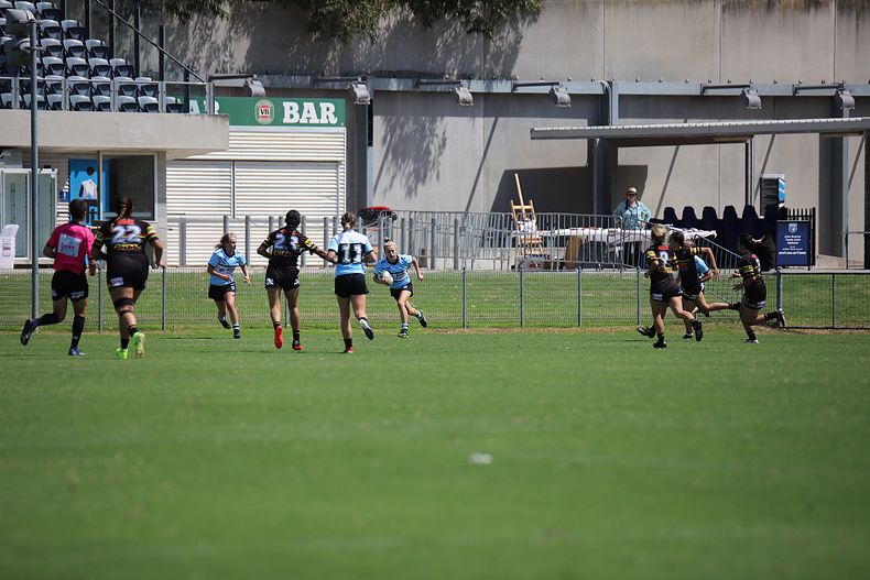 2020 Tarsha Gale Cup – R 4 – Sharks v Panthers