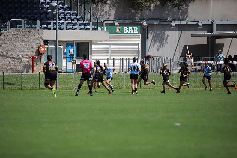 2020 Tarsha Gale Cup – R 4 – Sharks v Panthers