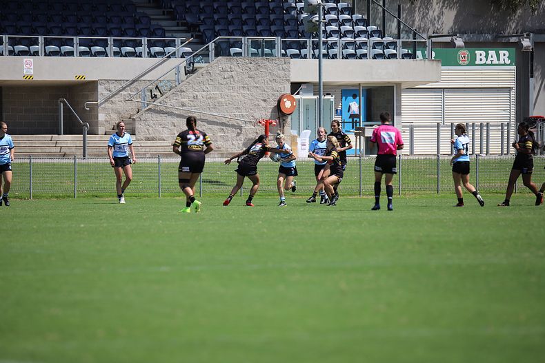 2020 Tarsha Gale Cup – R 4 – Sharks v Panthers