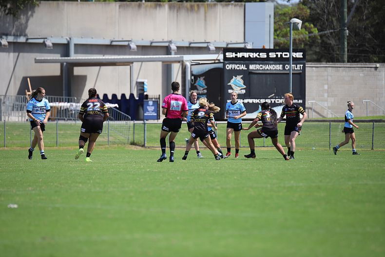 2020 Tarsha Gale Cup – R 4 – Sharks v Panthers