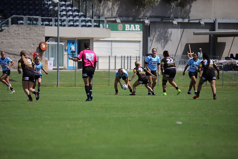 2020 Tarsha Gale Cup – R 4 – Sharks v Panthers