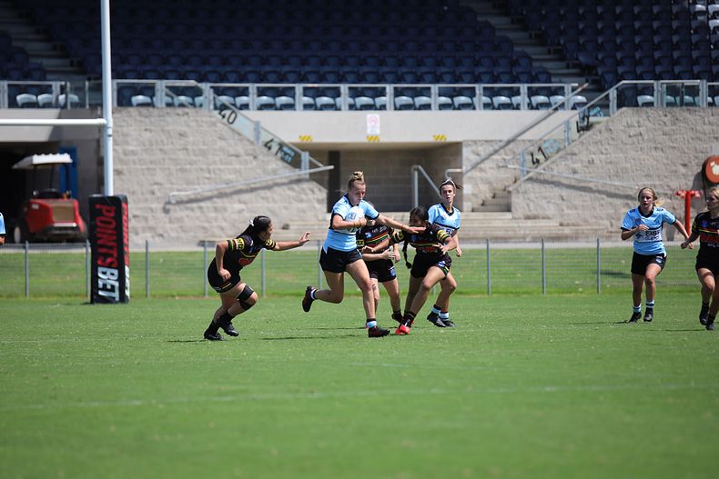 2020 Tarsha Gale Cup – R 4 – Sharks v Panthers