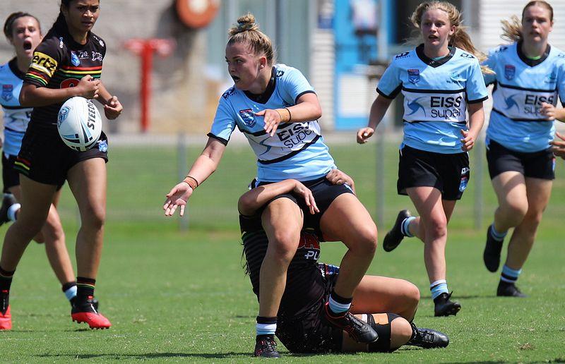 2020 Tarsha Gale Cup – R 4 – Sharks v Panthers